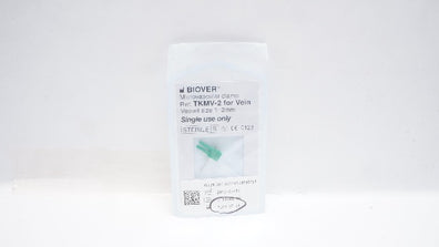 Biover TKMV-2 Microvascular Clamp, Vessel Size 1-2mm (x)